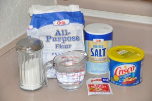 Basic White Bread Ingredients