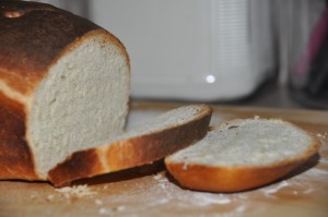 Basic White Bread Sliced