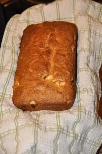 Raw Apple Bread
