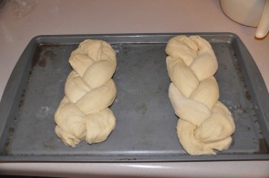 Challah Before Second Rising