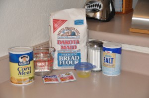 French-Style Bread Ingredients