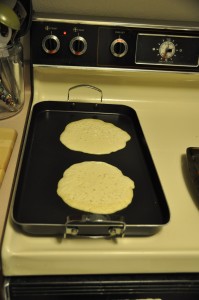 Yeast Griddle Cakes