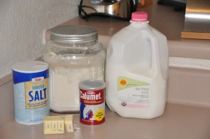 Baking Powder Biscuits Ingredients