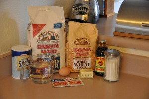 Whole-Wheat Bread Made with Hard-Wheat Flour Ingredients