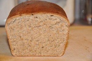 Whole-Wheat Bread Made with Hard-Wheat Flour