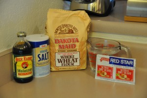 Myrtle Allen's Brown Bread Ingredients