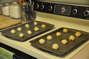 Alvin Kerr's Zephyr Buns Before Baking