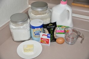 Pistachio Bread Ingredients