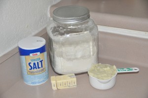 Potato Scones Ingredients