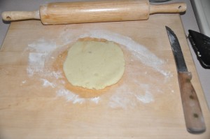 Potato Scones Dough