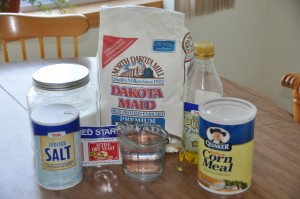 Pita Bread Ingredients