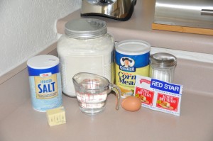 Italian Feather Bread Ingredients