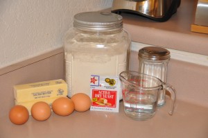 Brioche Bread Ingredients