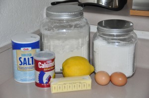 Lemon Bread Ingredients