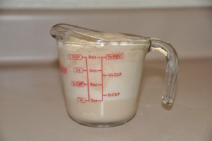 Yeast Proofing