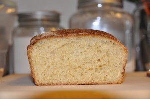 Cornmeal Bread