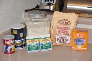 Irish Whole-Wheat Soda Bread Ingredients