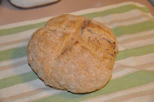 Irish Whole-Wheat Soda Bread