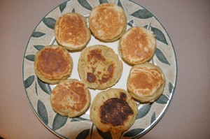 Crumpets