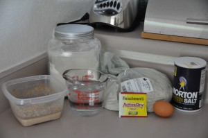 Finnish Sour Rye Bread Ingredients