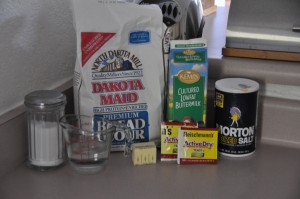 Buttermilk White Bread Ingredients