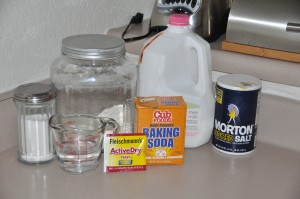 English Muffin Bread Ingredients