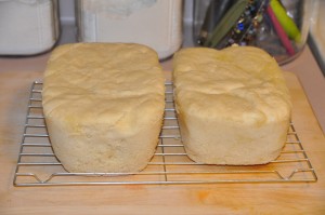 English Muffin Bread for Microwave Oven