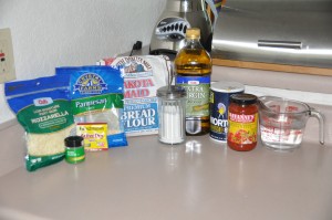 Pizza Loaf Ingredients