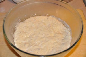 White Free-Form Loaf Sponge