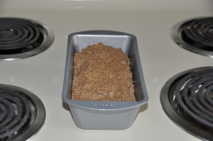 Bavarian Rye Bread Before Baking