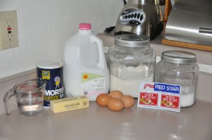 Portuguese Sweet Bread Ingredients