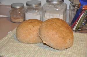 Whole-Meal Bread with Potatoes
