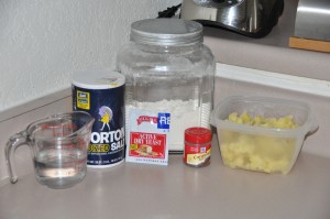 George Lang's Potato Bread with Caraway Seeds Ingredients