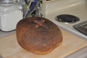 George Lang's Potato Bread with Caraway Seeds