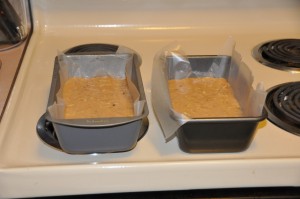 Carl Goh's Zucchini Bread Before Baking