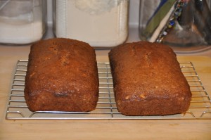 Carl Goh's Zucchini Bread