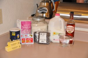 Currant Bread Ingredients