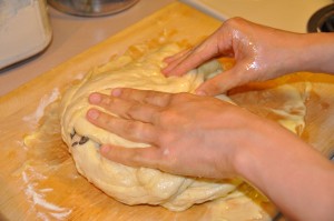 Currant Bread Dough