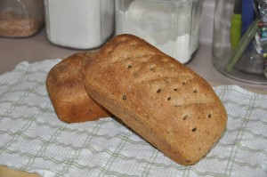 Dark Herb Bread