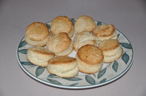 Cream Biscuits