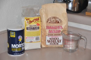 Norwegian Flatbread Ingredients