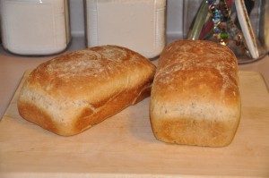 Cracked-Wheat Bread