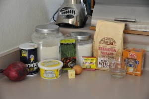 Dill-Seed Bread Ingredients
