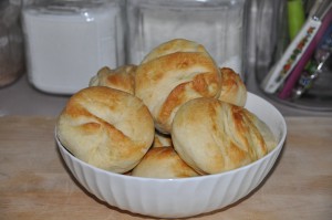 Parker House Rolls