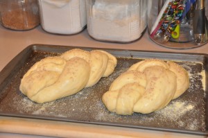 County Fair Bread After Second Rising