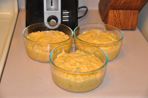 Persimmon Bread Before Baking