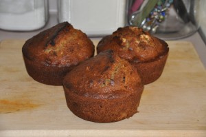 Persimmon Bread