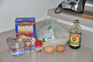 Pronto Pumpernickel Ingredients