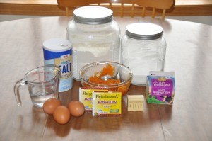 Sweet Potato Rolls Ingredients