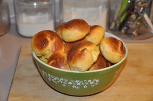 Sweet Potato Rolls